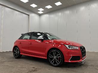 krockskadad bil auto Audi A1 S1 Quattro Bose 5-drs Navi Clima 2018/4