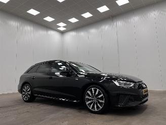 krockskadad bil auto Audi A4 Avant 35 TFSI S-Tronic S-Edition Panoramadak Navi Clima 2024/8