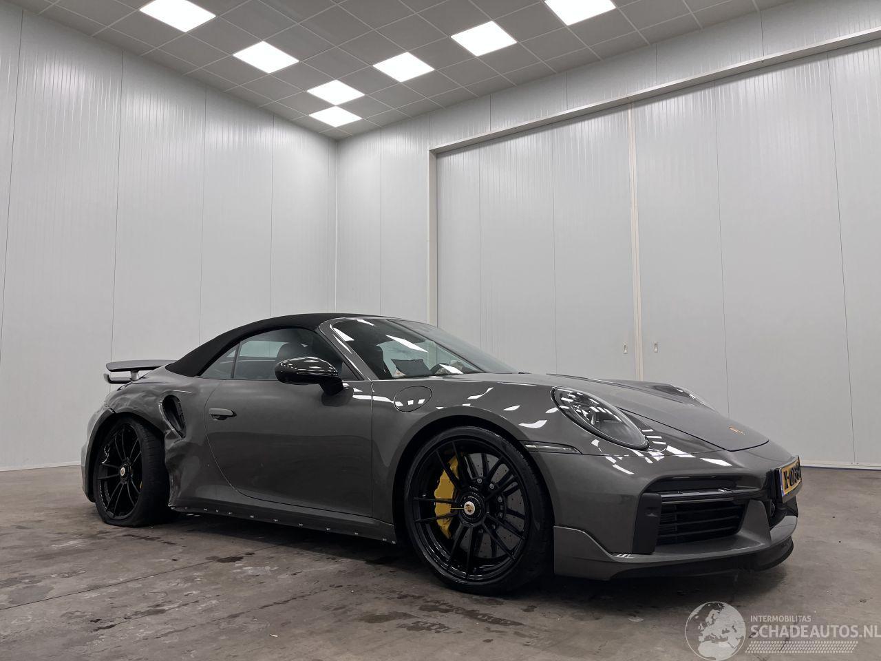 Porsche 911 3.8 Turbo S Autom. Cabriolet