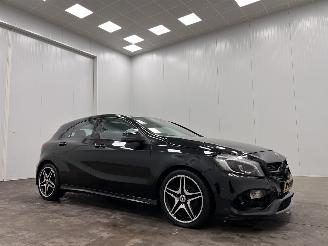 Damaged car Mercedes A-klasse 180d Autom. AMG Navi Clima 2018/3