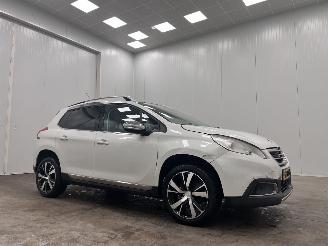 skadebil auto Peugeot 2008 1.2 PureTech Allure Panoramadak Navi Clima 2015/6