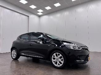 uszkodzony samochody osobowe Renault Clio 0.9 TCe Limited Navi Airco 2019/6