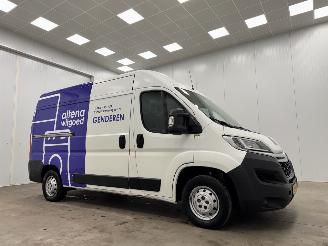 skadebil bedrijf Citroën Jumper 2.0 BlueHDI L2H2 Navi Airco 2018/10