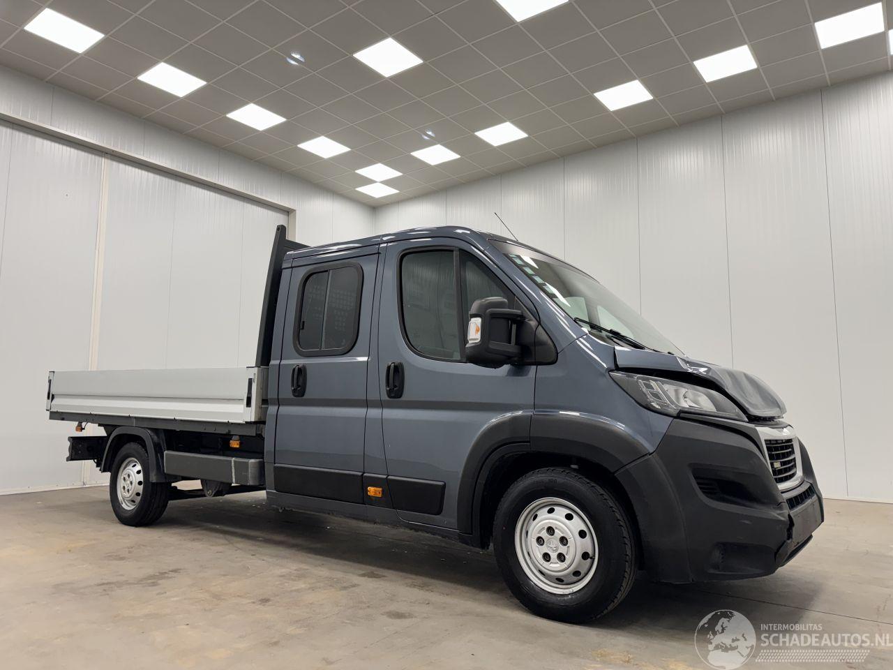 Peugeot Boxer 35 2.2 HDI DC Pick-Up Navi Airco
