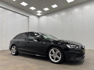 krockskadad bil auto Audi A4 Avant 35 TDI S-Tronic S-Line Panoramadak Navi Clima 2021/1
