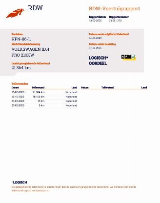 Volkswagen ID.4 Pro Business 77 kWh Panoramadak picture 16