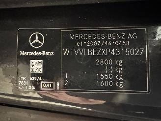 Mercedes Vito 116 CDI Autom. Lang Navi Airco picture 12