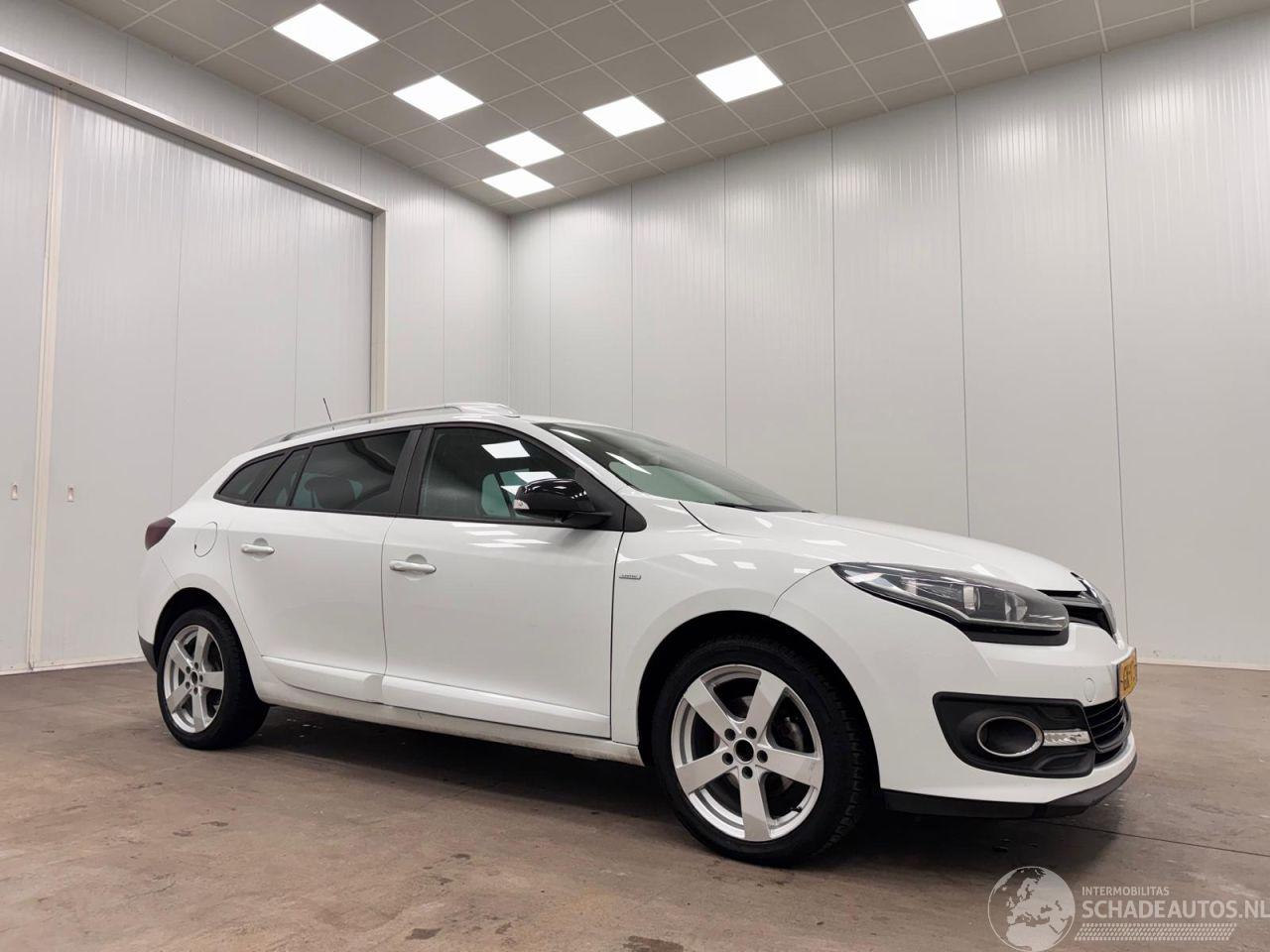 Renault Mégane Estate 1.2 TCe Limited Navi Clima