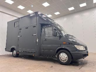skadebil bedrijf Mercedes Sprinter 311 CDI Horsetruck 2006/1