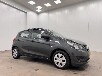 krockskadad bil auto Opel Karl 1.0 ecoFLEX Edition Airco 2017/10