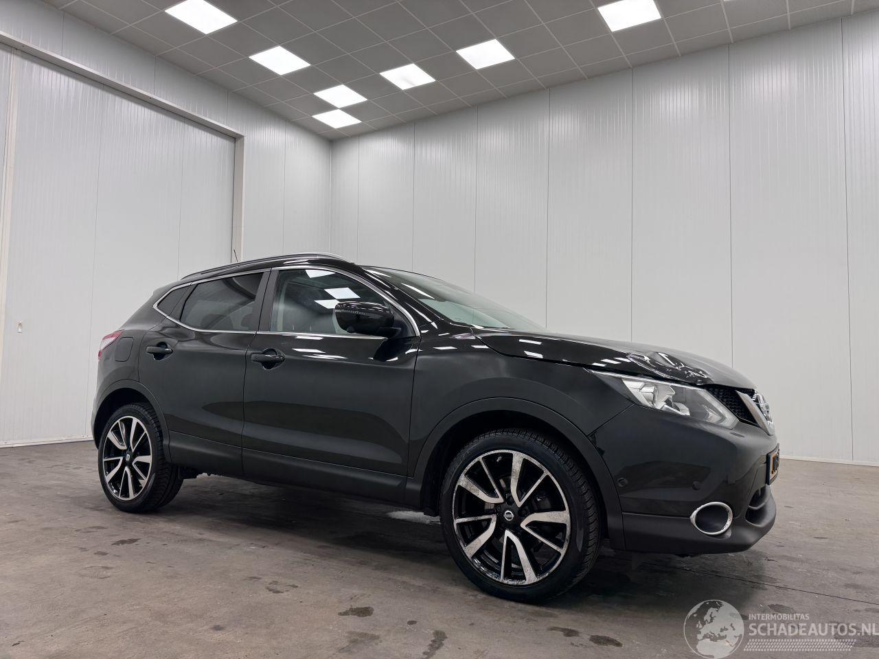 Nissan Qashqai 1.2 Tekna Panoramadak Navi Clima