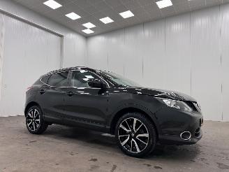 Voiture accidenté Nissan Qashqai 1.2 Tekna Panoramadak Navi Clima 2016/6