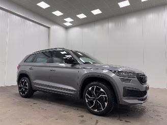 uszkodzony samochody osobowe Skoda Kodiaq 1.5 TSI Autom. Sportline 7-Pers. Navi Clima 2024/5