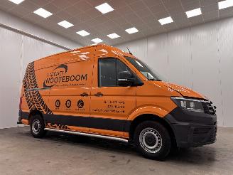 skadebil bedrijf Volkswagen Crafter 2.0 TDI Autom. L3H3 Airco 2022/9