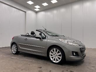 krockskadad bil auto Peugeot 207 CC 1.6 VTi Clima 2010/10