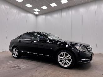 Schadeauto Mercedes C-klasse 180 Autom. Avantgarde Navi Clima 2011/4
