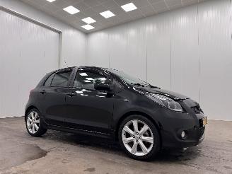 Voiture accidenté Toyota Yaris 1.8 VVTi TS Sport 5-drs Airco 2007/6