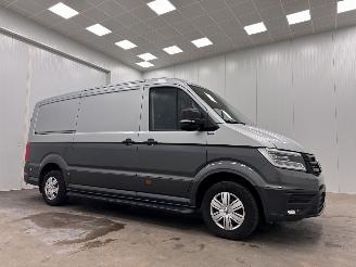krockskadad bil bedrijf Volkswagen Crafter 2.0 TDI DSG L3H2 Navi Clima 2024/7