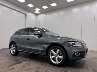 skadebil auto Audi Q5 3.0 TDI S-Tronic S-Line Quattro Navi Clima 2015/4