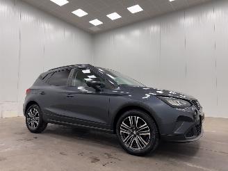 krockskadad bil auto Seat Arona 1.0 TSI Style Business Intense Clima 2021/10