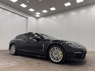 krockskadad bil auto Porsche Panamera 2.9 4 E-Hybrid Sport Tourismo Panoramadak Platinum Ed 2022/8