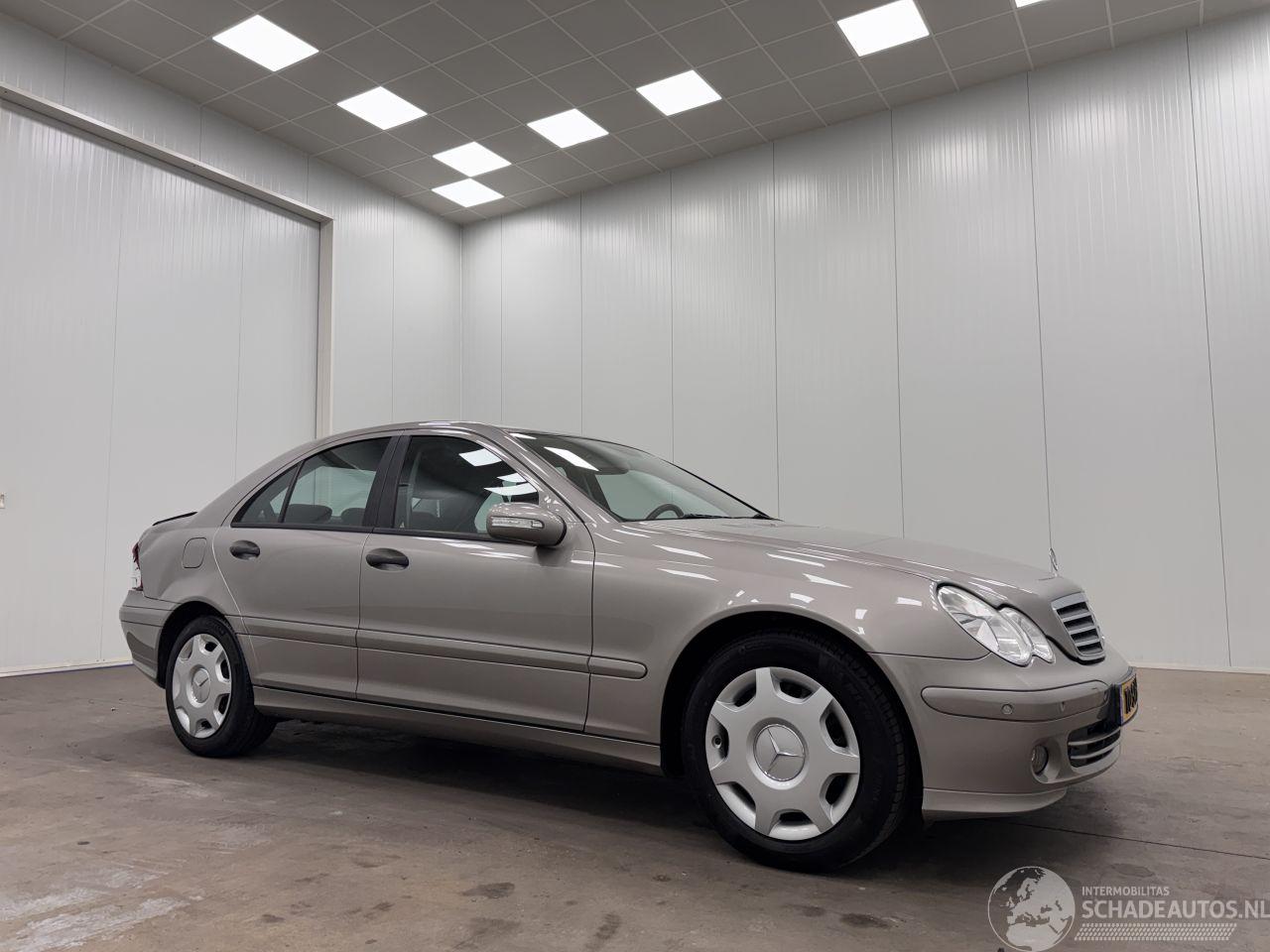 Mercedes C-klasse 180 Kompressor Navi Clima