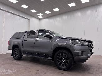 uszkodzony samochody osobowe Toyota Hilux 2.8 D-4D Autom. 4WD DC Navi Clima 2023/4
