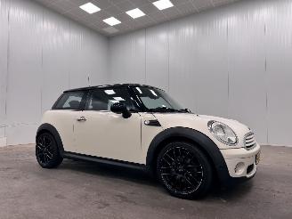 Voiture accidenté Mini One 1.6 One Business Line Airco 2010/6