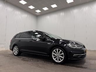 Voiture accidenté Volkswagen Golf Variant 1.5 TSI Navi Clima 2018/8