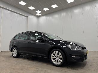krockskadad bil auto Volkswagen Golf Variant 1.6 TDI Comfort Navi Clima 2017/1