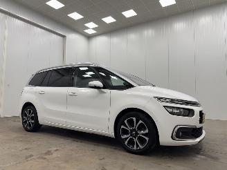 krockskadad bil auto Citroën C4 SpaceTourer 1.2 PureTech 7-Pers. Navi Clima 2019/6