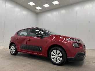 Schadeauto Citroën C3 1.2 PureTech Feel 5-drs Navi Clima 2017/6