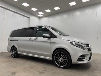 krockskadad bil bedrijf Mercedes V-klasse 300d Autom. 4Matic DC Panoramadak Navi Clima 2019/10
