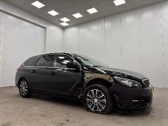 skadebil auto Peugeot 308 SW 1.2 PureTech Allure Navi Clima 2021/7