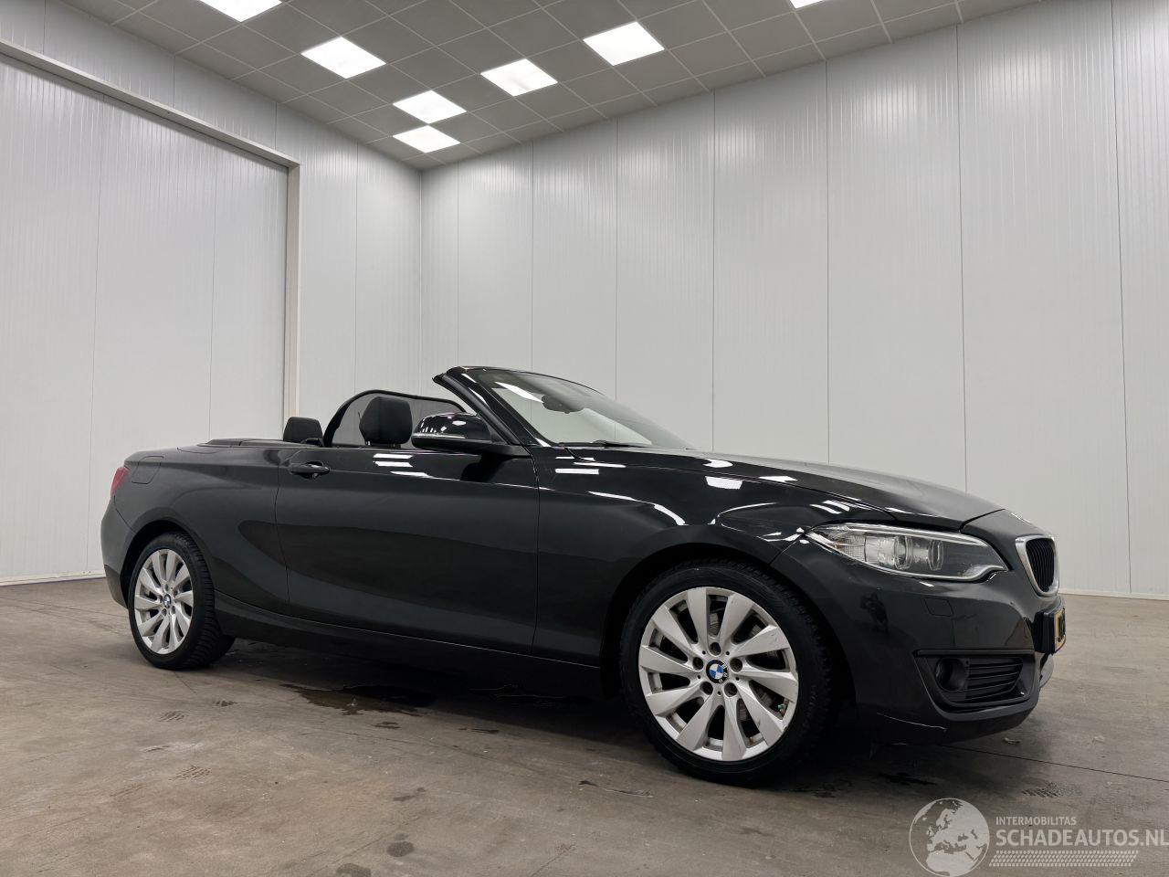 BMW 2-serie Cabrio 220d Autom. M-sport Navi Clima