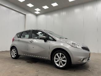 damaged passenger cars Nissan Note 1.2 Connect Edition Navi Clima 2014/9