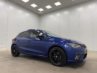 Voiture accidenté Seat Ibiza 1.0 TSI FR Intense Panoramadak Navi Clima 2018/9