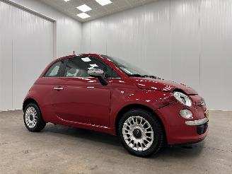 krockskadad bil auto Fiat 500 1.0 TwinAir Easy Airco 2013/11