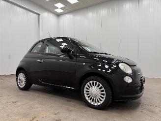 skadebil auto Fiat 500 1.2 Pop Airco 2010/2