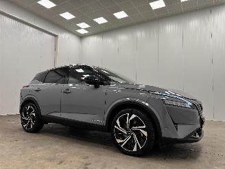 skadebil auto Nissan Qashqai 1.5 e-Power Tekna Plus Panoramadak Navi Clima 2023/3