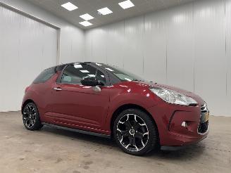 krockskadad bil auto Citroën DS3 1.6i So Chic Navi Clima 2011/5