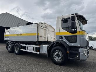 Volvo FE Autom. 6x2 HIAB Kraan Kipper 3-Zijdig picture 1