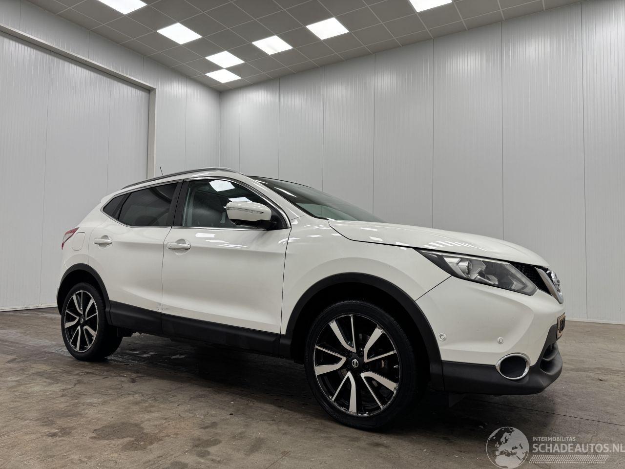 Nissan Qashqai 1.2 Tekna Panoramadak Navi Clima