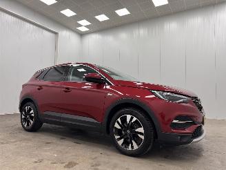 skadebil auto Opel Grandland X 1.2 Turbo Business Elegance Navi Clima 2021/3