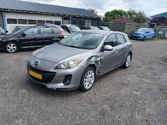 Schadeauto Mazda 3 3 Sport (BL14/BLA4/BLB4) Hatchback 1.6i MZR 16V (Z668) [77kW] 2012/5