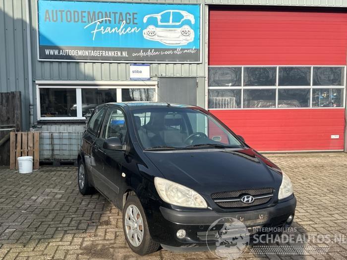 Hyundai Getz Getz, Hatchback, 2002 / 2010 1.4i 16V