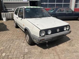 disassembly passenger cars Volkswagen Golf Golf II (19E), Hatchback, 1983 / 1992 1.3 i 1991/9