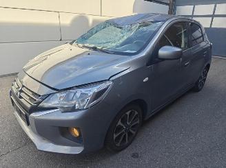 uszkodzony samochody osobowe Mitsubishi Space-star Select+ 2022/9