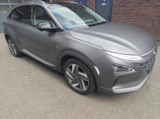 Hyundai Nexo Auto rijdt. Storing Hydrogen cel picture 2