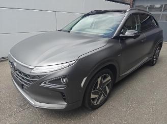 Hyundai Nexo Auto rijdt. Storing Hydrogen cel picture 1